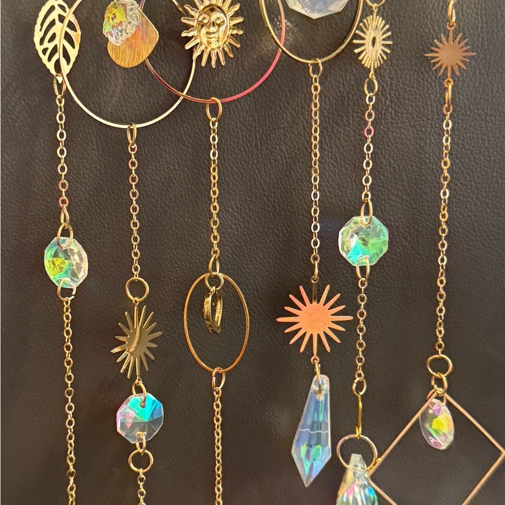 Great gifts!!  Sun Catchers!
